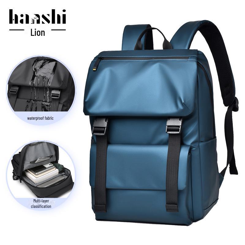 Men's Lightweight Fashion Backpack: High-End, Waterproof, Casual Women's Style, Travel & Computer Ready