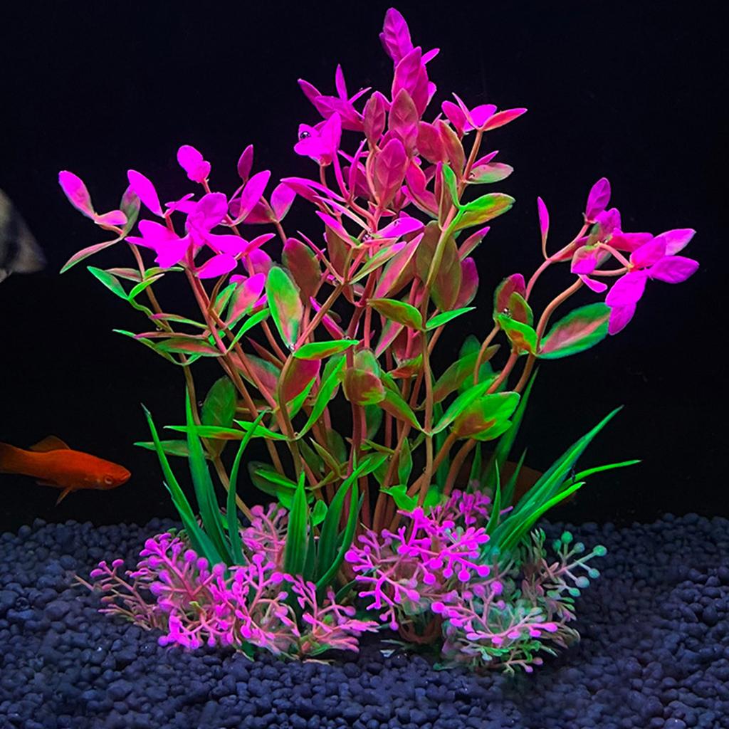 Micro Decoration Ornaments, Fake Aquatic Plants, Fish Tank , Plastic Aquatic Plants, Aquarium Simulation, Aquatic Plants
