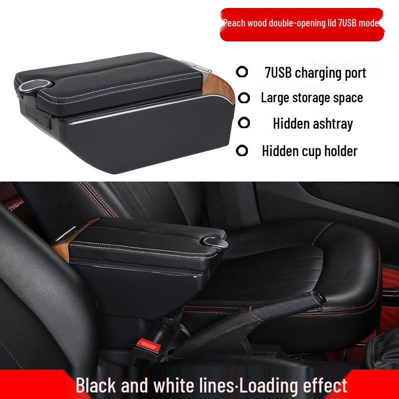 Special Central Armrest Box for Malaysia Perodua Bezza