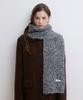 Hallen Bokashi Boucle Touch Muffler (M045_Black)