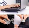 Portable Laptop Cooling Pad with Heightening Bracket - Universal Exhaust Fan Support for Desktops and Computers