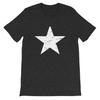 Star Shirt Minimalist Tactical Fashionable Short-Sleeve Unisex T-shirt Mens Kids Womens