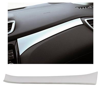 Για το Nissan Qashqai J11 X-trail T32 LHD 2014 2018 Car Center Console Care Tampboard Trim strip cover
