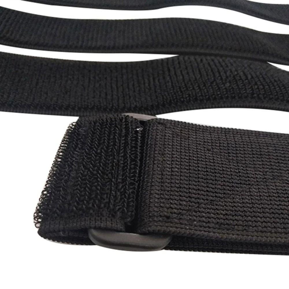 Multipurpose Elastic Straps with Anti-Slip Strips Fastening Securing Tape Loop Cinch Straps  Cable
