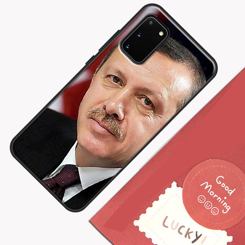 Turkey Recep Tayyip Erdogan Phone Case For Samsung Galaxy S26 S25 Ultra S20 S21 S22 S23 S24 S10 Plus S25 FE Cover Shell