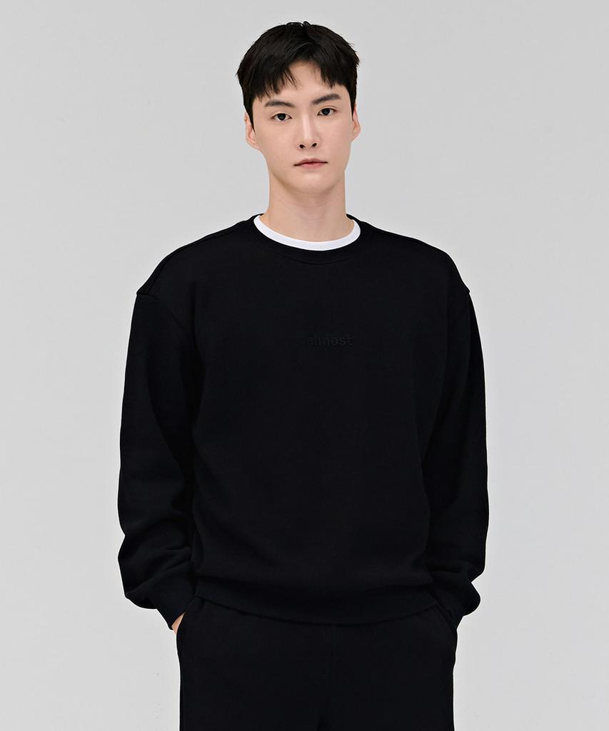 CHASECULT Unisex Mink Fleece Sweatshirt - Black