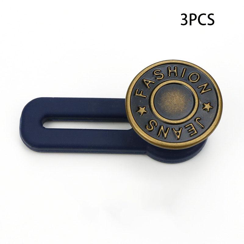 Pants Button - Nail-Free, Removable, Universal Button, Jeans Extension Button, Adjustable Stretch Button