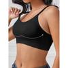 Women S Adjustable Strap Seamless Sports Bra Push Up Fitness Wear