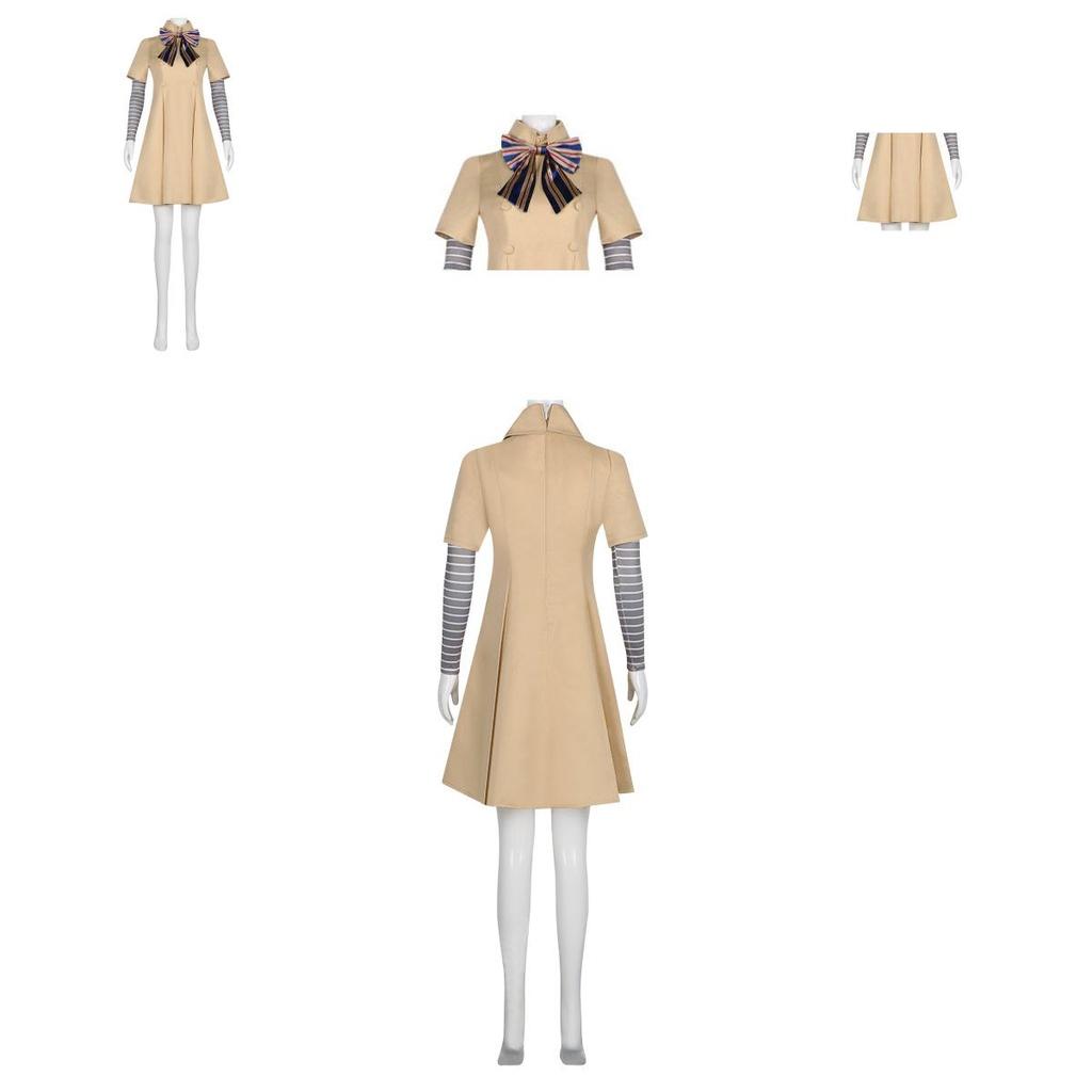 Unique M3gan Film Character Adults Cosplay Costume Party Dress