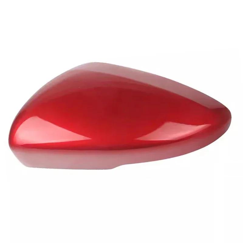 Side Rearview Mirror Cover Lens Glass Heated Turn Signal Lamp Lower Frame Holder For SAIC Roewe I5 MG5