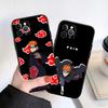 LO80 Pain Akatsuki NARUTO Soft Shell Phone Case for Redmi Note 13 14 Pro+ Plus A3 A3X 13X 13C 13R 14S 14C 14R