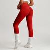 Naked Side Pocket Seamless Yoga Pants Peach Buttocks Women Wear High Waist Hip Lift Trousers Tight Sports Fitness Pants
