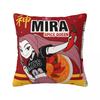 Kpop Demon Hunters Ramen Mira Pillowcase Accessories Printing Cushion Cover Pillow Covers Home Decor Zipper Multiple Sizes