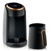 600W Electric Espresso Coffee Machine Turkey Coffee Pot Household Visible Milk Heater Heat-resistant Kettle
