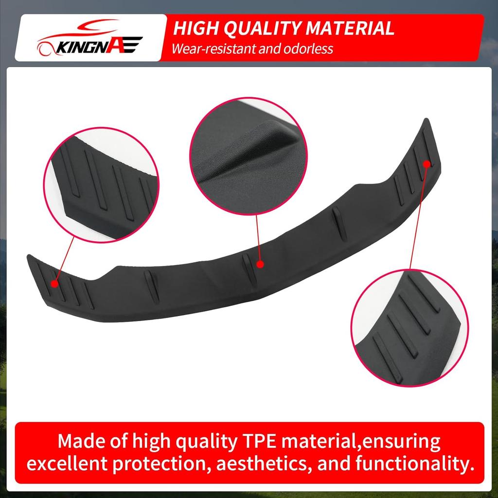 Hood Protector Compatible With -2026 Chevrolet Colorado Hood Shield TPE Hood Deflector Hood Guard For 2025 Chevy Colorado Accessories