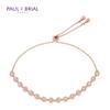 PAULBRIAL PSBB008 (PG) Special Single-Line Bracelet