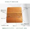EIGHT ONE Made in Japan Genuine Leather Tochigi Leather Long Wallet Large Capacity Thin Slim Easy to Use Bill Does Not Break High Quality Leather