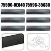Removal Kit Roof Rack Cover Rack Cap Wear-resistant 75596-0E040 ABS Removal Kit 75596-35030 For Toyota FJ-Cruiser