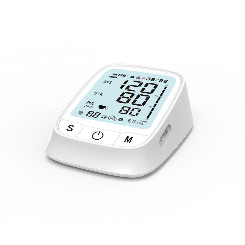 Electronic Prices Sphygmomanometer Blood Pressure Machine BP Machine Digital Blood Pressure Monitor Automatic Digital BP Monitor Plastic