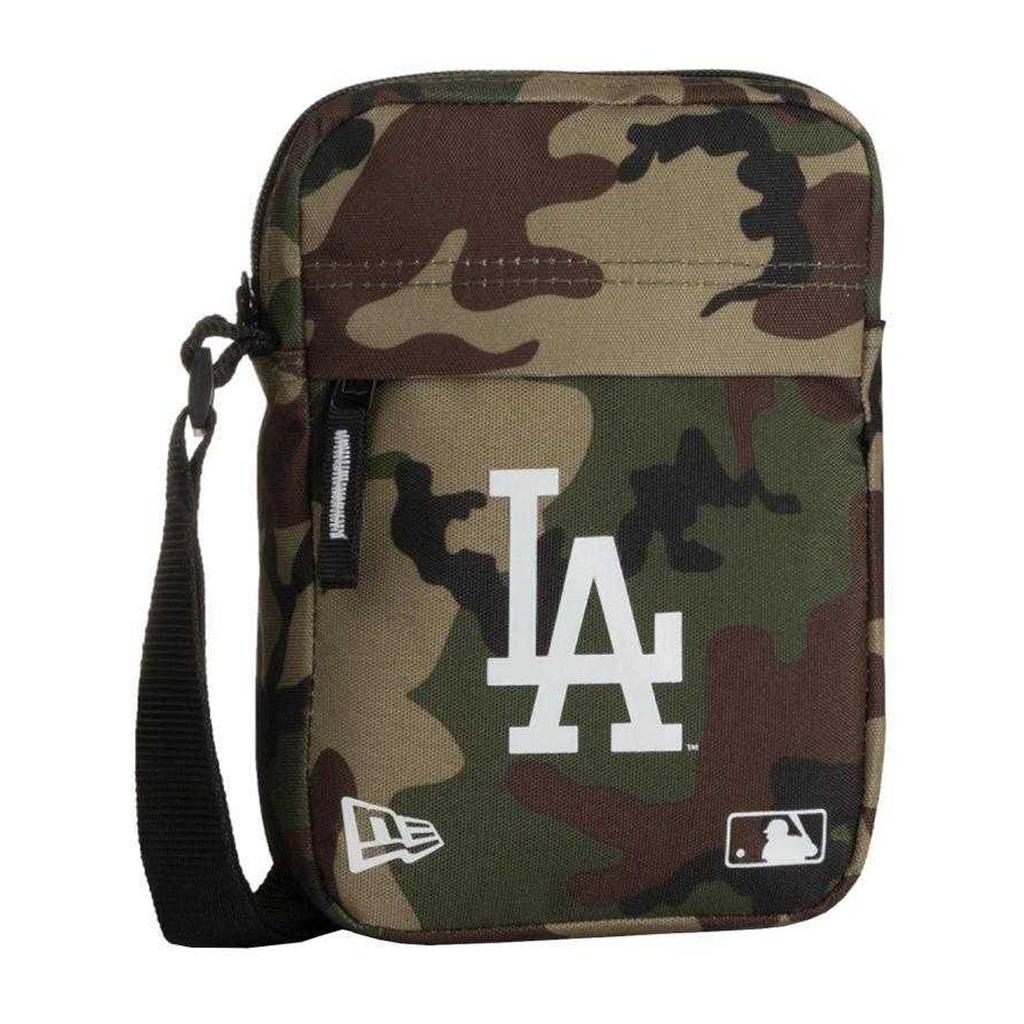 Los Angeles Dodgers New Era Camo 4L Side Bag