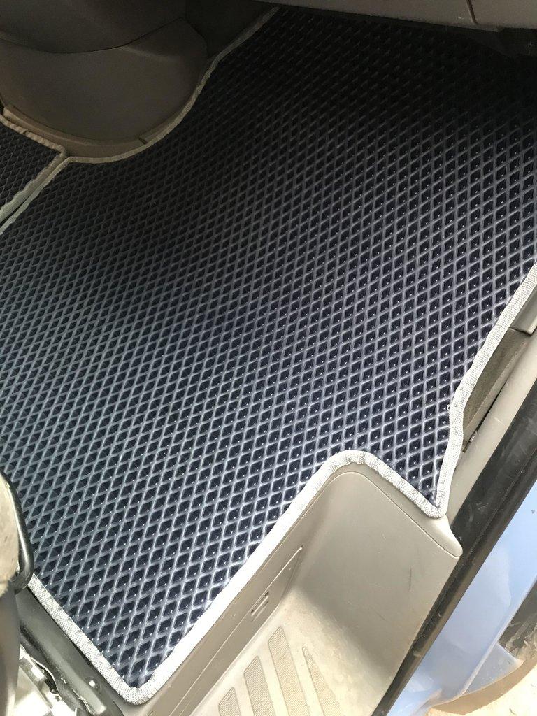 Floor Mats EVA V1 (black) for Mercedes Sprinter W906 2006-2018