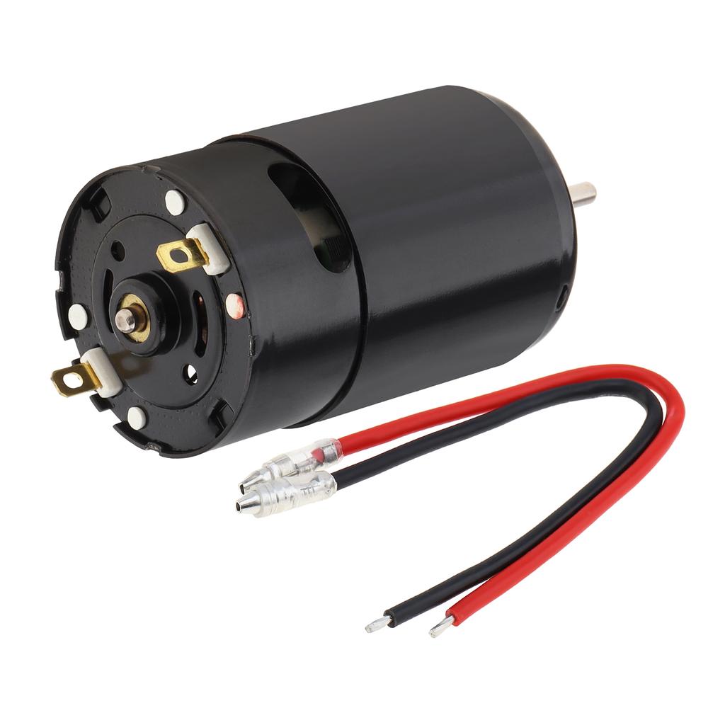 550 kartáčovaný motor 12T 21T 29T 35T 6 - 8.4V s výstupním hřídelem 3.17mm DC motor pro 1/10 RC terénní pásový vůz / RC terénní lezecký vůz