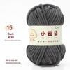 50G/Rolle Chenille-Garn zum Häkeln Einfarbige Weiche Warme Chenille-Garn für Amigurumi Handwerk Stricken Babydecken Plüschtiere