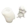 Statue Silicone Mold Candle Mold Non-stick Easy to De-mold for Making Candle Plaster Home Decorations
