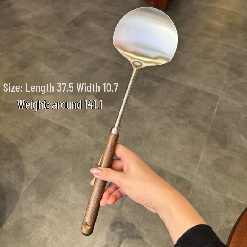 ZISIZ 304 Stainless Steel Mini Mushroom Spatula