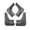 4PCS Car Mud Flaps For Tesla Model Y    2024 Waterproof Anti-Splash Mudguards Fender Trim Auto Exterior Accessories
