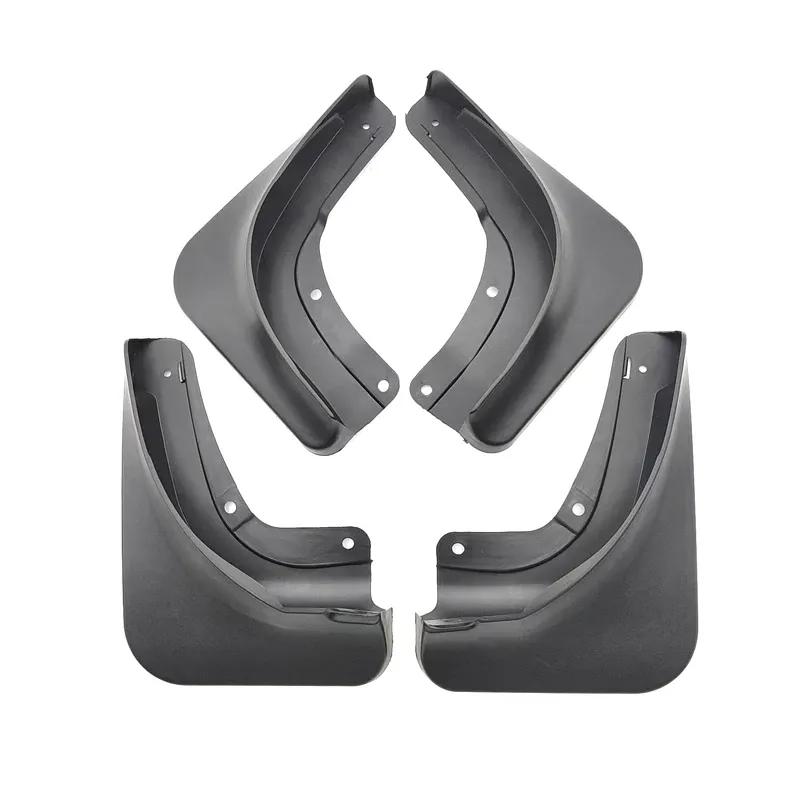 4PCS Car Mud Flaps For Tesla Model Y    2024 Waterproof Anti-Splash Mudguards Fender Trim Auto Exterior Accessories
