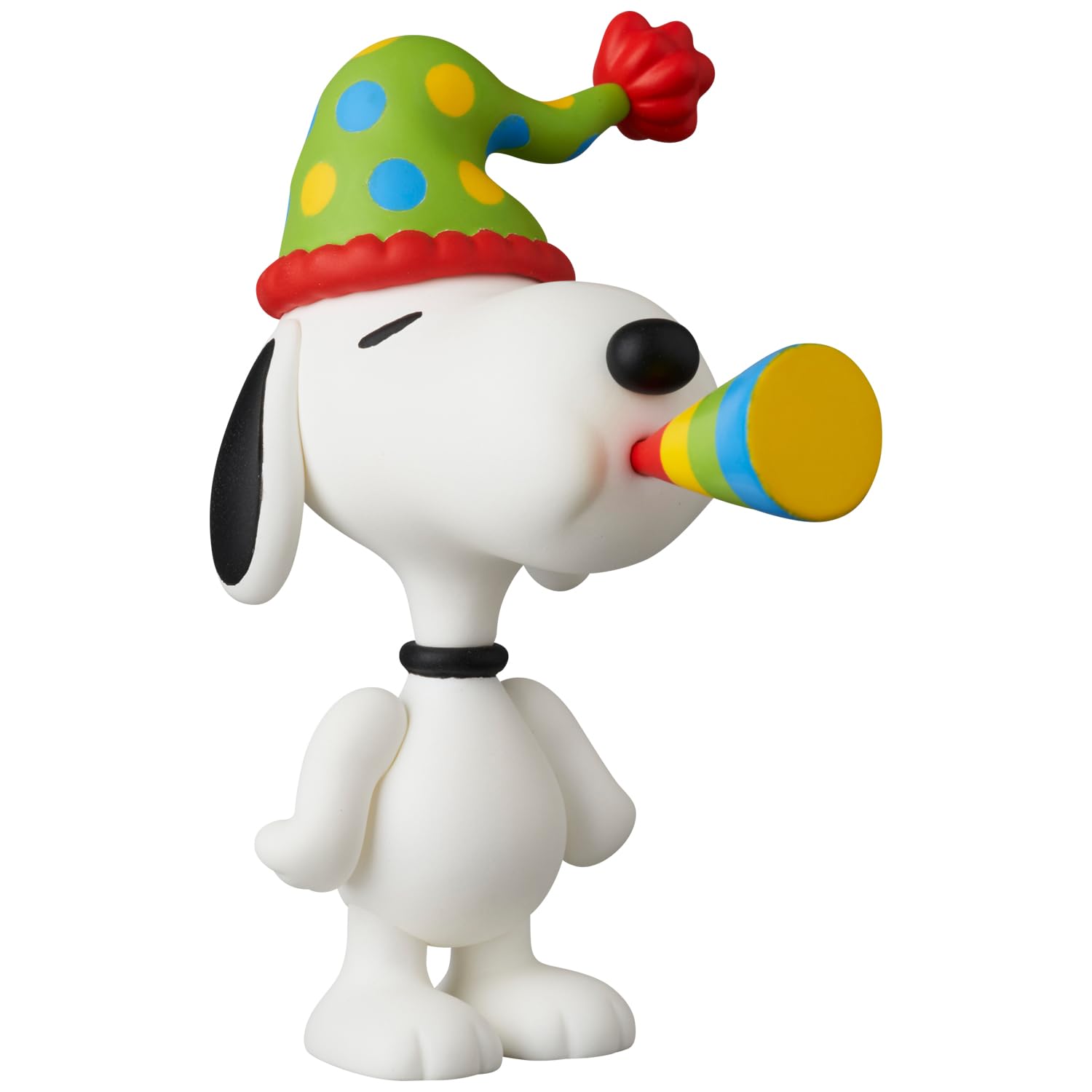 

UDF Ultra Detail Figure 765 PEANUTS SERIES 16 PARTY approximately 80mm finished figure No. SNOOPY, tall, non-scale, painted,