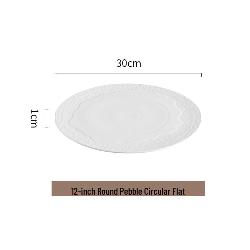 Restaurant Dessert Plating Plate