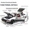 Simulation Initial D 1/18 Toyota AE86 TRUENO Alloy Car Model Diecast Miniature Voiture Gift Boyfriend Boy Birthday Gift