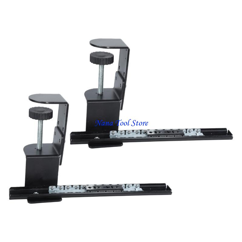 31GJ Keyboard Stand for Desktop Under Desk Tray Desktop Keyboard Tray Support Metal