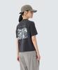 SNOWPEAK APPAREL Sorona Women'S Tropical Short Sleeve T-Shirt (S26Mwfts71) Dark Charcoal