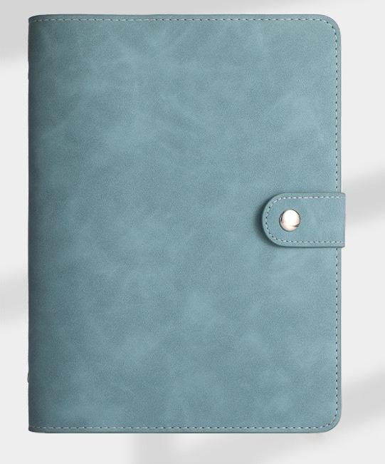 A5 A6 A7 Soft PU DIY Binder Pocards Collect Book Diary Agenda Planner Bullet Cover Album Stationery