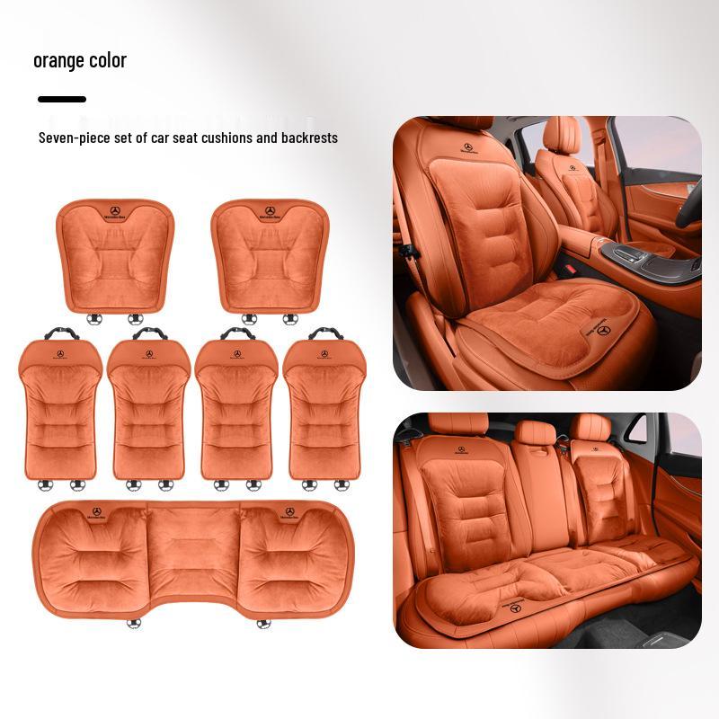 Mercedes-Benz E300L C260L GLC300L Winter Fleece Seat Cushions