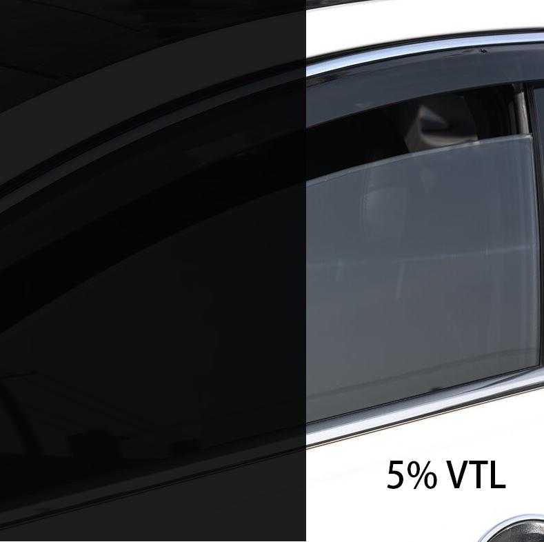 Black Car Window Foils Tint Tinting Film Roll Car Auto Home Window Glass Summer Solar UV Protector Sticker Films