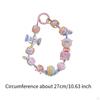 Bag Pendant Doll Accessories Phone Charm with Beads for Kids Adults Children Style A