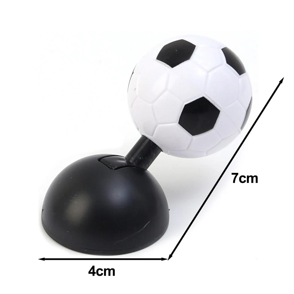 Car One Click Start Button Rocker Football Shaped Lever Engine Start Stop Button Joystick Decoration Cover Modified Accessories