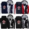 Evil Hot Resident Biohazard Umbrella Thicken Jacket Sweater Winter Coat Hoodies