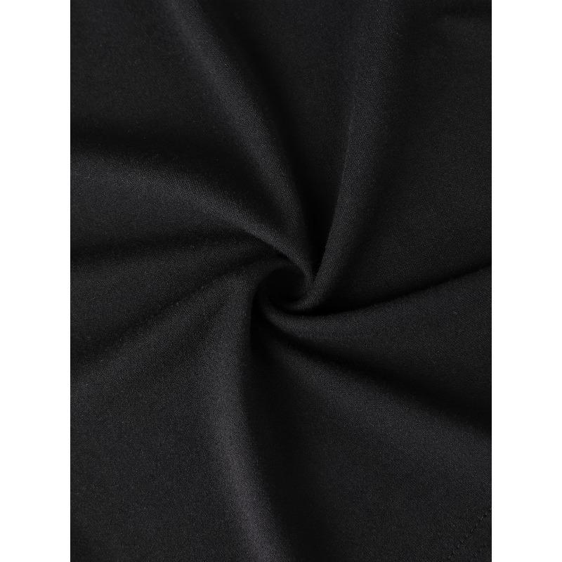 European Size Funny Cool Aunties Text Print T-Shirt Casual Graphic Tee.comfortable for Everyday Wear