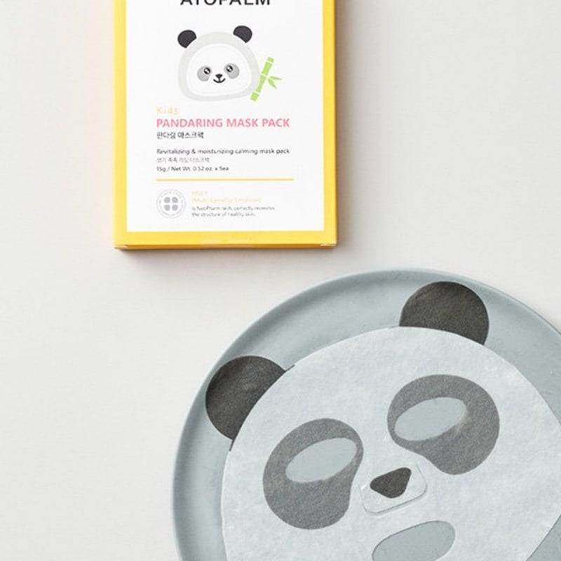 [Atopalm] Kids Panda Ring Mask Pack 5 sheets