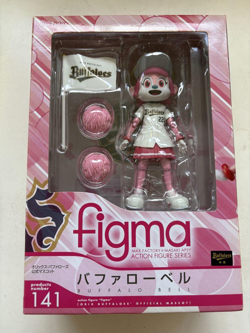 

[USED] figma Orix Buffaloes Official Mascot Buffalo Bell