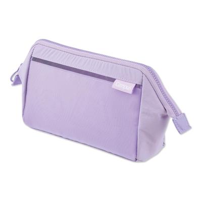KOKUYO Campus Pencil Large Keeps Stationery Case, Capacity, Organized, Purple, AMF-VBF320V