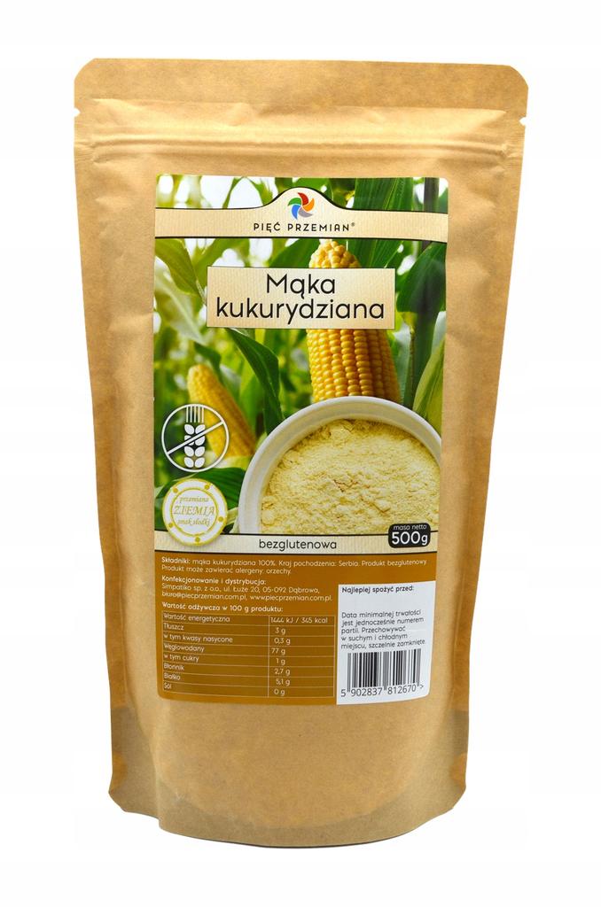 Five Transformations Gluten-Free Corn Flour 500 G