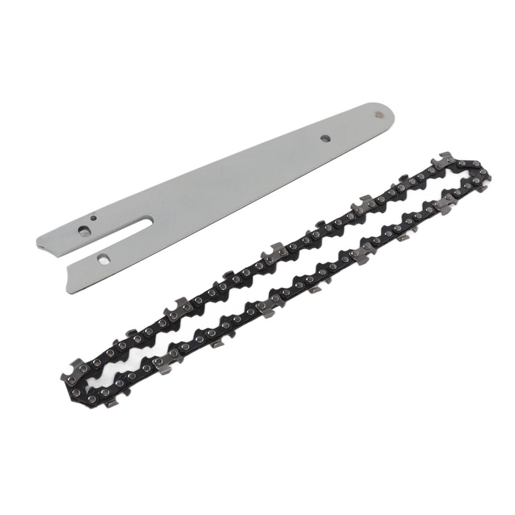 6 Inch Chains Replacement and 6 Inch Chainsaw Guide Plate for Electric Saw Parts Wood Cutting