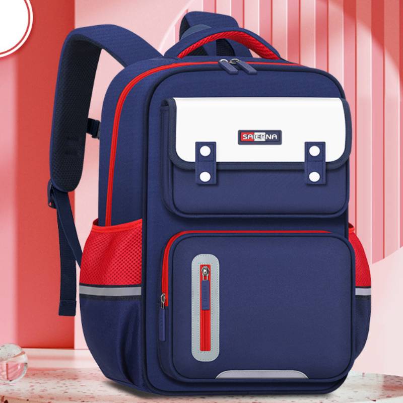 

Primary Schoolbag Backpack Large Capacity Store Books Bag Kids Fashion Gift 39*29*15cm/15.35*11.42*5.91in красный
