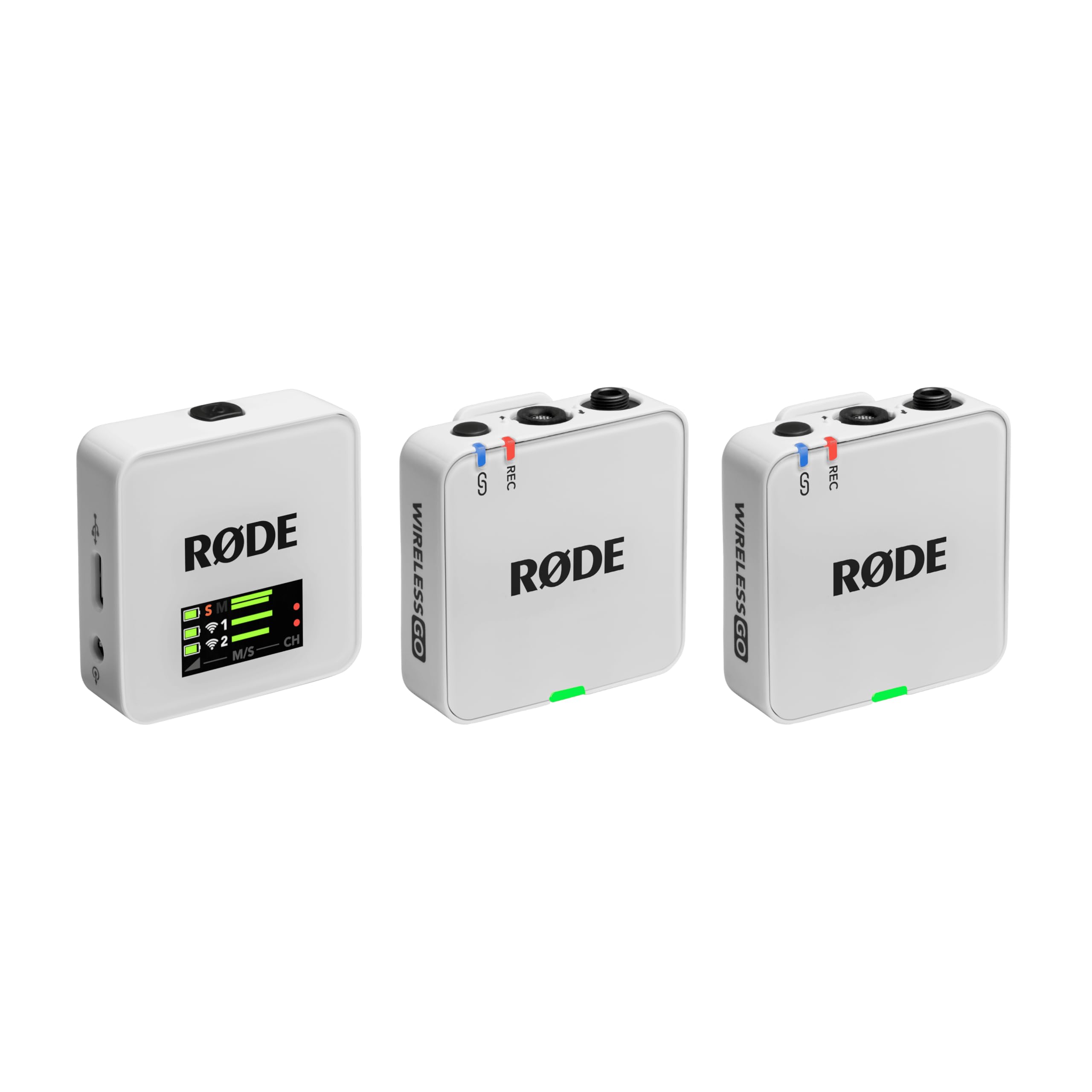 

RODE Microphones Wireless GO White WIGOGEN3W (3rd Generation) білий